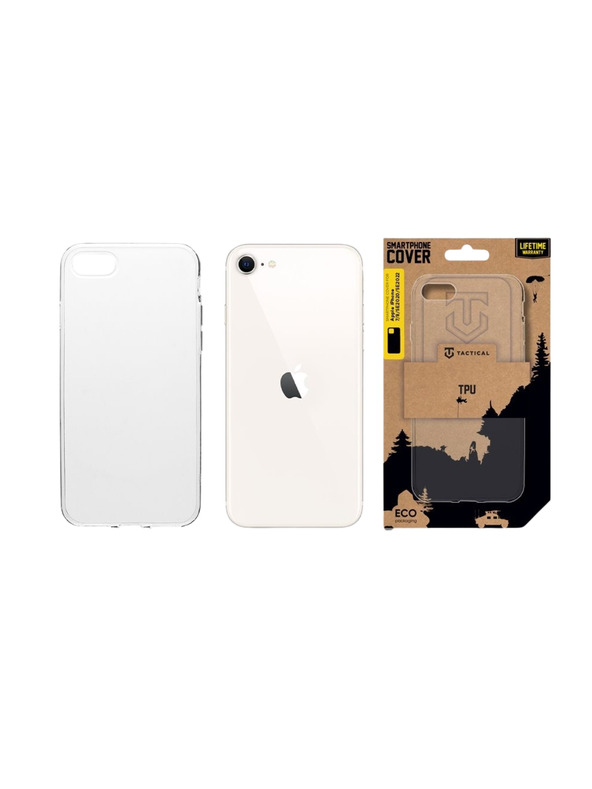 Tactical Tactical TPU Ovitek za Apple iPhone 7/8/SE2020/SE2022 Transparent