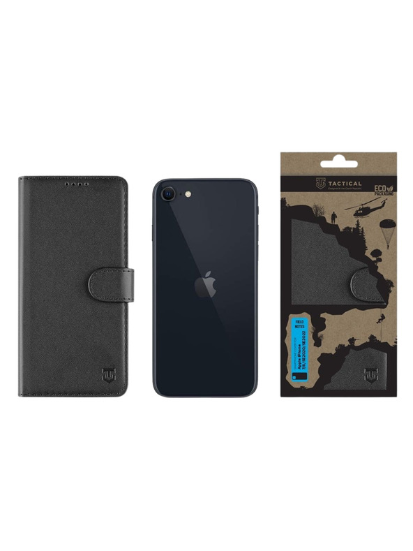 Tactical Tactical Field Notes za Apple iPhone 7/8/SE2020/SE2022 Black