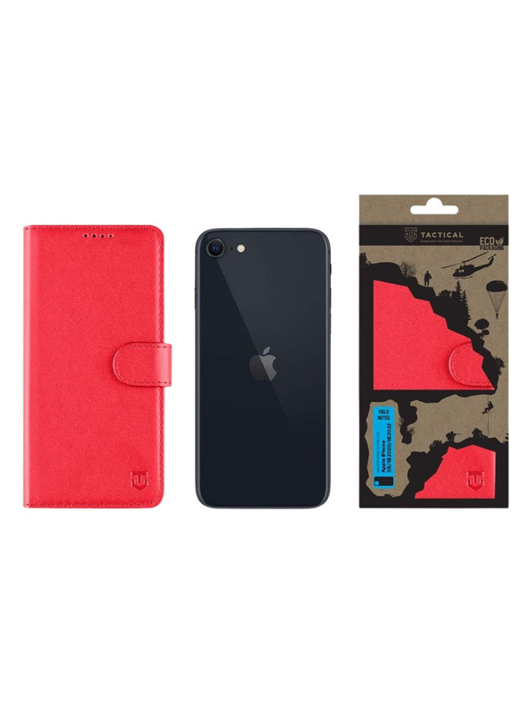 Tactical Tactical Field Notes za Apple iPhone 7/8/SE2020/SE2022 Red
