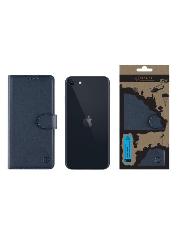 Tactical Tactical Field Notes za Apple iPhone 7/8/SE2020/SE2022 Blue