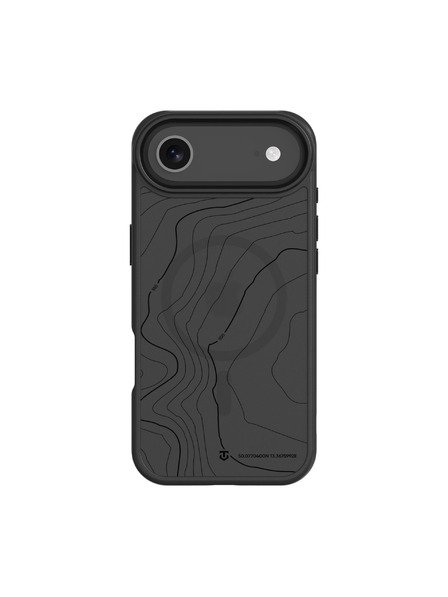 Tactical Tactical MagForce Hyperstealth Sika Zaščita za Apple iPhone Air Asphalt