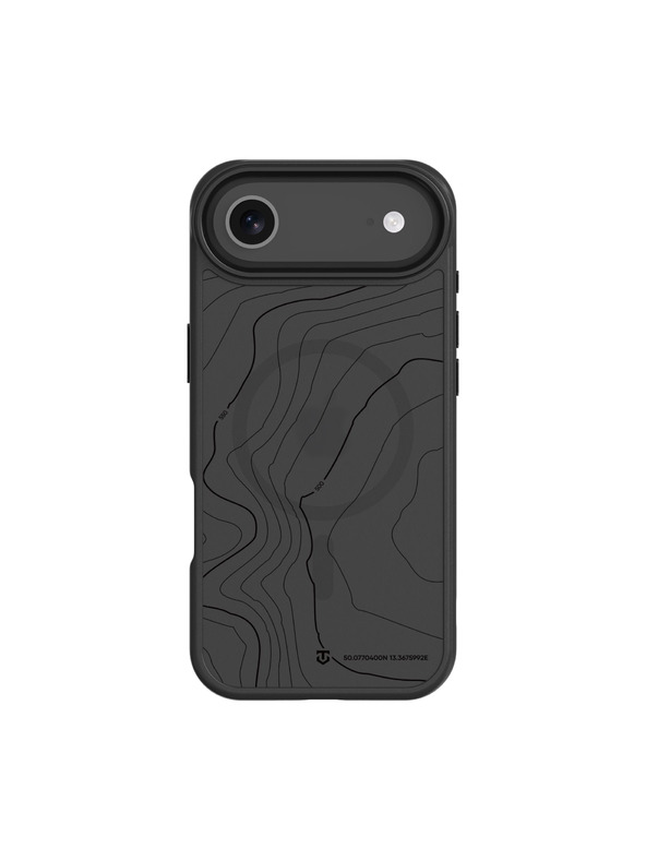 Tactical Tactical MagForce Hyperstealth Sika Zaščita za Apple iPhone Air Asphalt