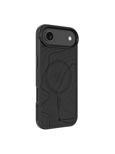 Tactical Tactical MagForce Hyperstealth Sika Zaščita za Apple iPhone Air Asphalt