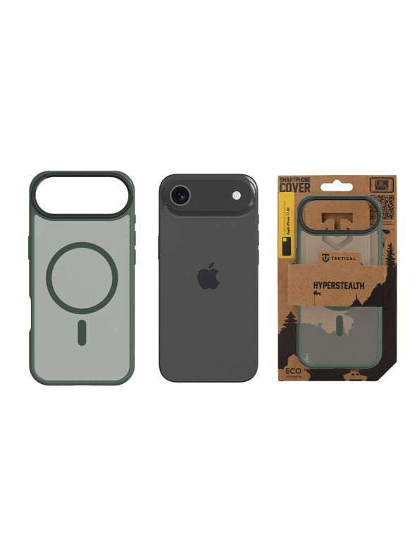 Tactical Tactical MagForce Hyperstealth Zaščita za Apple iPhone Air Forest Green