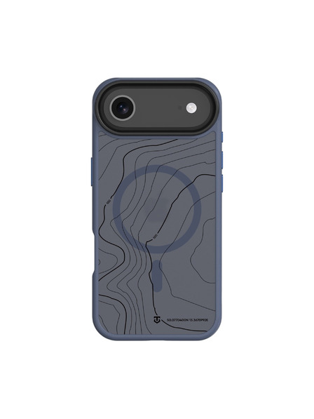 Tactical Tactical MagForce Hyperstealth Sika Zaščita za Apple iPhone Air Deep Blue