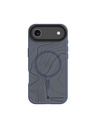 Tactical Tactical MagForce Hyperstealth Sika Zaščita za Apple iPhone Air Deep Blue