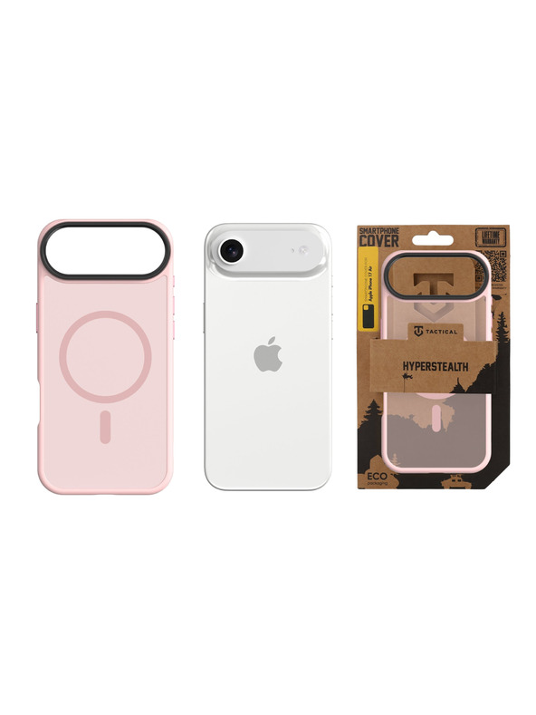 Tactical Tactical MagForce Hyperstealth Zaščita za Apple iPhone Air Pink Panther
