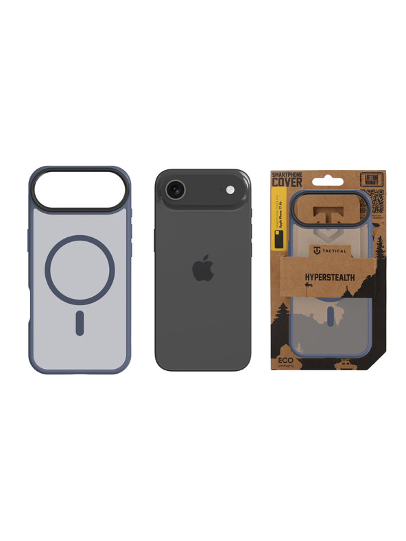 Tactical Tactical MagForce Hyperstealth Zaščita za Apple iPhone Air Deep Blue
