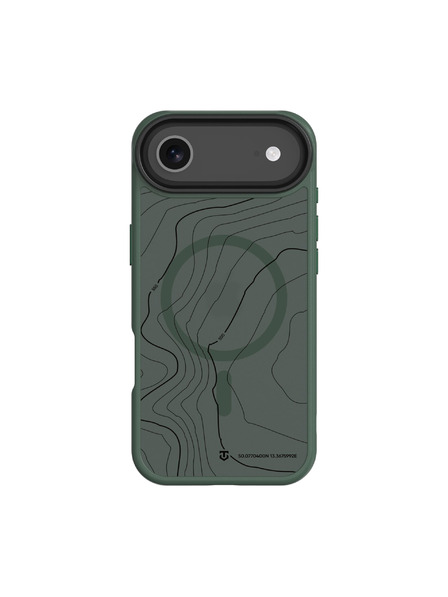 Tactical Tactical MagForce Hyperstealth Sika Zaščita za Apple iPhone Air Forest Green
