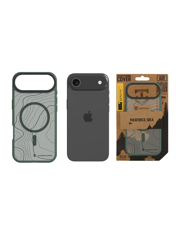 Tactical Tactical MagForce Hyperstealth Sika Zaščita za Apple iPhone Air Forest Green