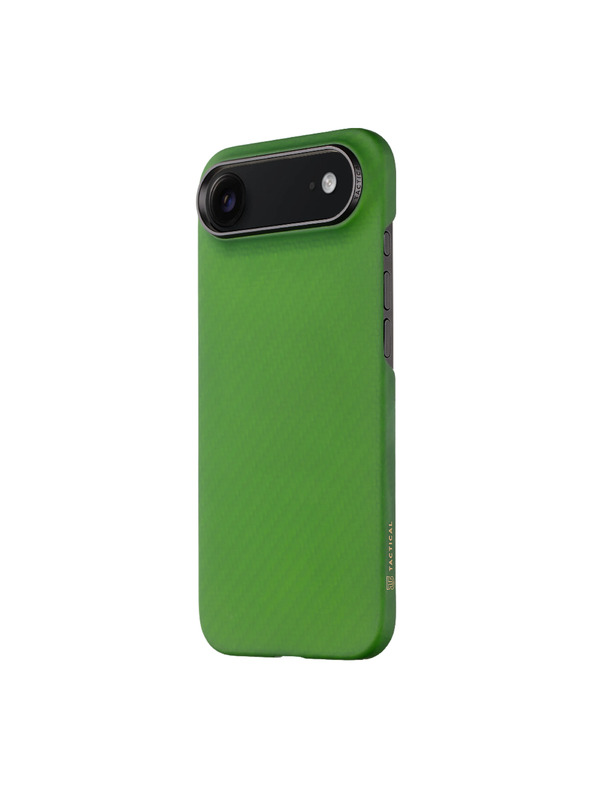 Tactical Tactical MagForce Aramid Zaščita za Apple iPhone Air Green Toad