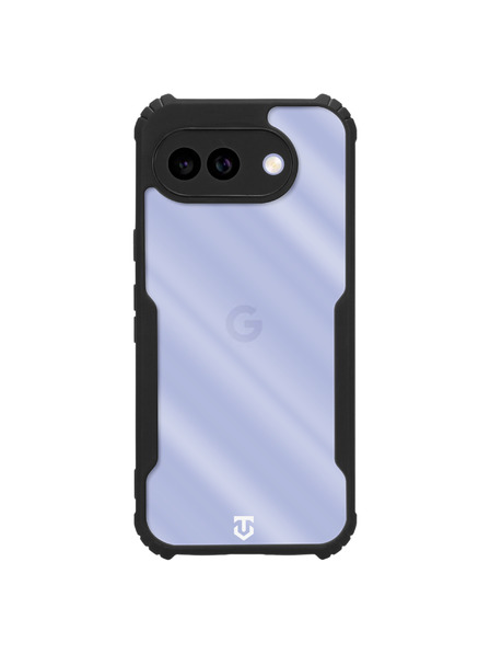Tactical Tactical Quantum Stealth Zaščita za Google Pixel 10a Clear/Black