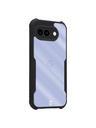 Tactical Tactical Quantum Stealth Zaščita za Google Pixel 10a Clear/Black