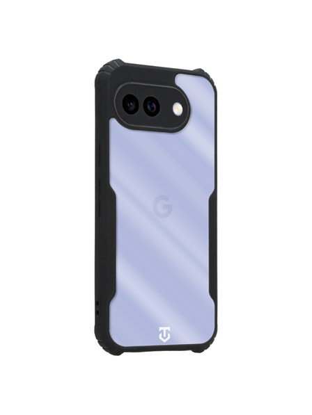 Tactical Tactical Quantum Stealth Zaščita za Google Pixel 10a Clear/Black