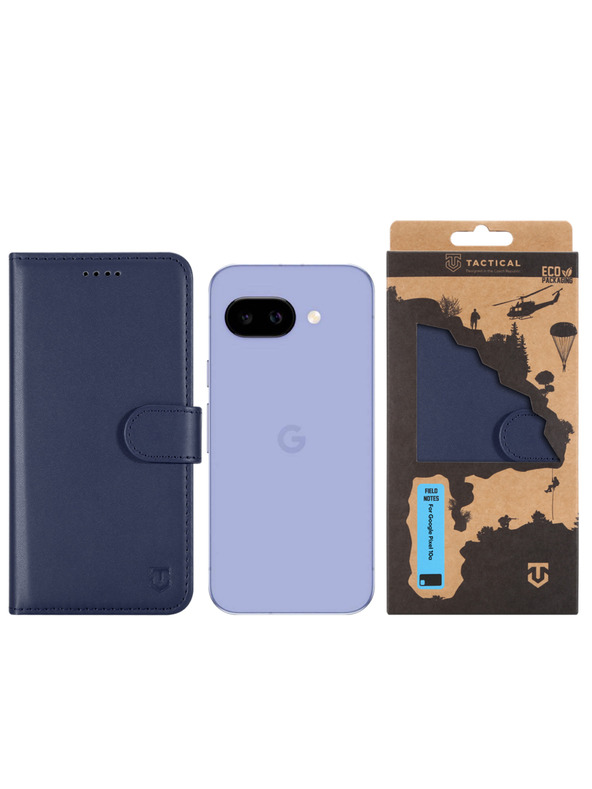 Tactical Tactical Field Notes za Google Pixel 10a Blue