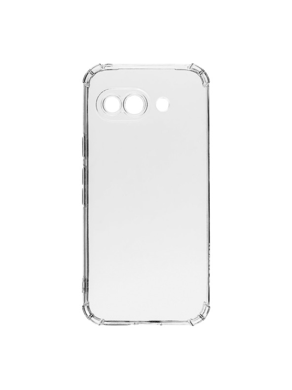 Tactical Tactical TPU Plyo Zaščita za Google Pixel 9a Transparent
