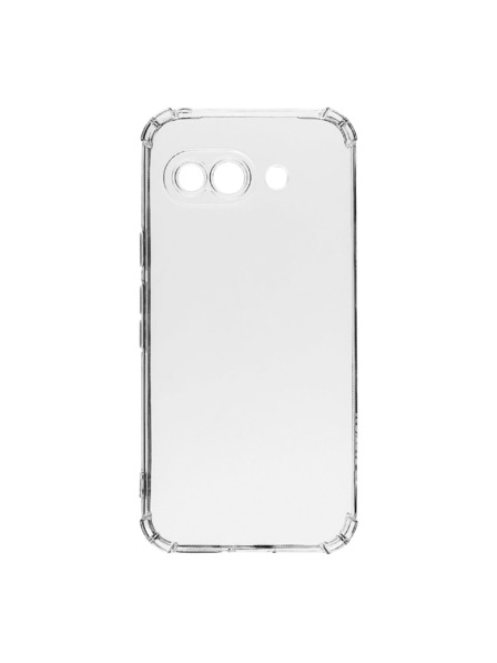Tactical Tactical TPU Plyo Zaščita za Google Pixel 9a Transparent