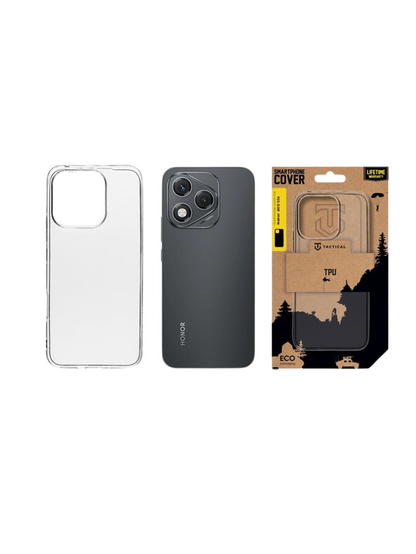 Tactical Tactical TPU Zaščita za Honor 400 Lite Transparent