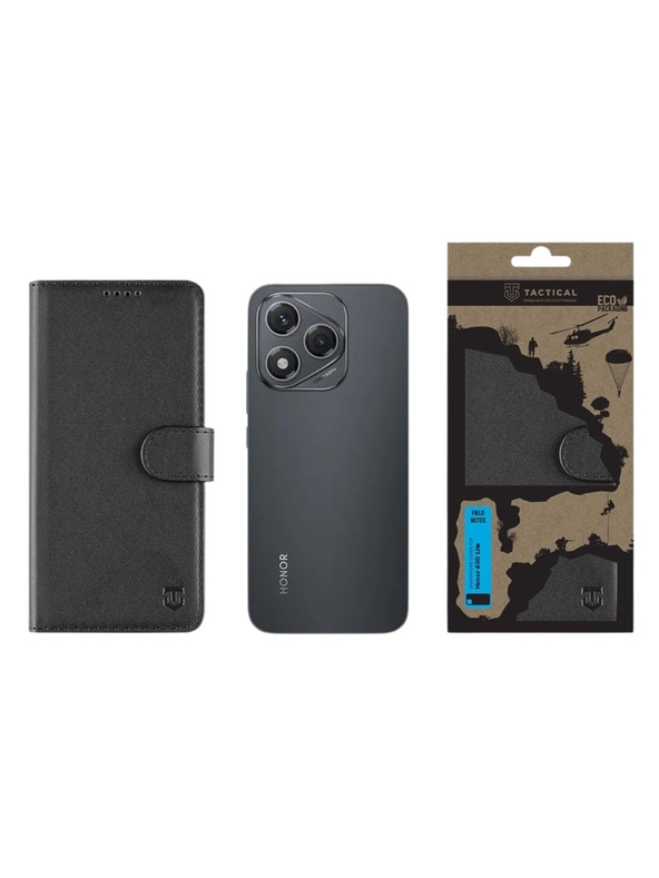 Tactical Tactical Field Notes za Honor 400 Lite Black