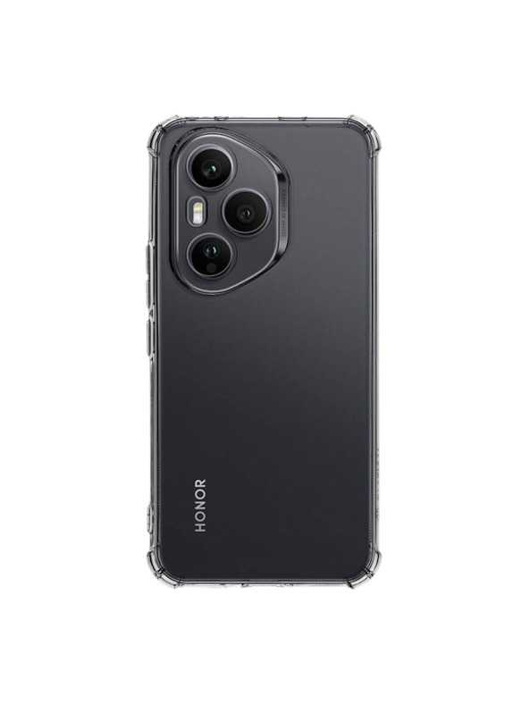 Tactical Tactical TPU Plyo Zaščita za Honor 400 Pro Transparent