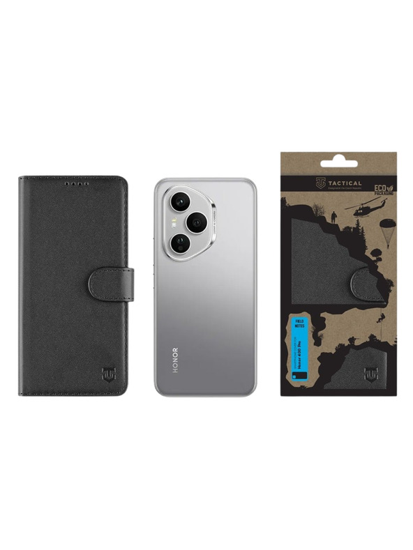 Tactical Tactical Field Notes za Honor 400 Pro Black