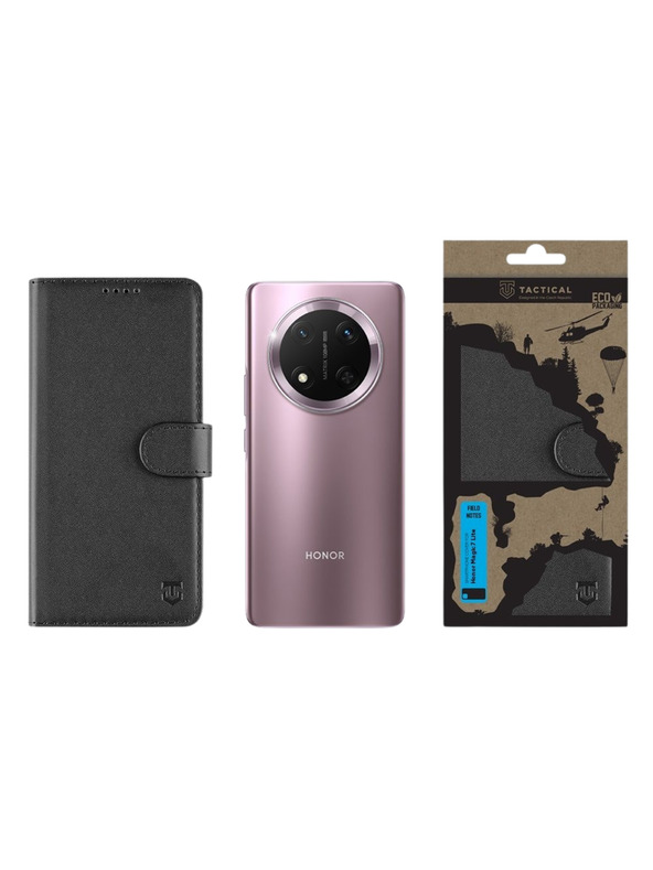 Tactical Tactical Field Notes za Honor Magic7 Lite Black