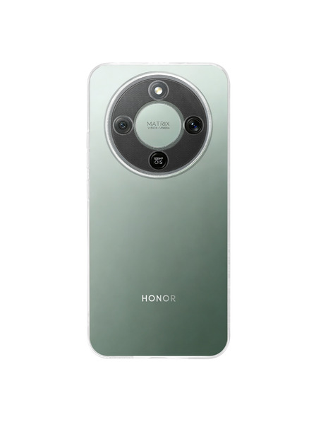 Tactical Tactical TPU Ovitek za Honor Magic8 Lite Transparent