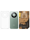 Tactical Tactical TPU Ovitek za Honor Magic8 Lite Transparent