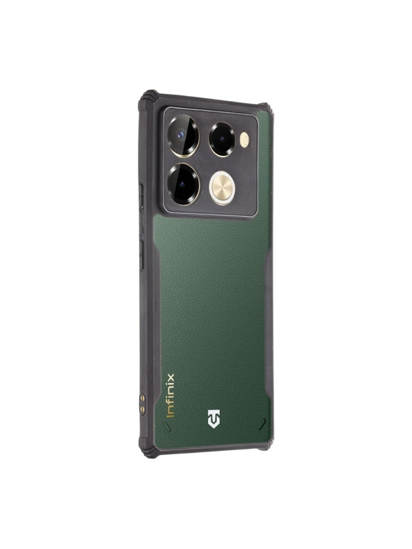 Tactical Tactical Quantum Stealth Ovitek za Infinix Note 40 Pro 4G Clear/Black