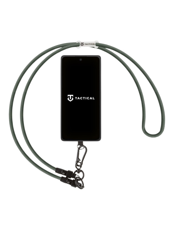 Tactical Tactical Wire Snake USB-C 1,2m Green