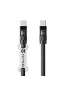 Tactical Tactical Wire Snake USB-C 1,2m Black