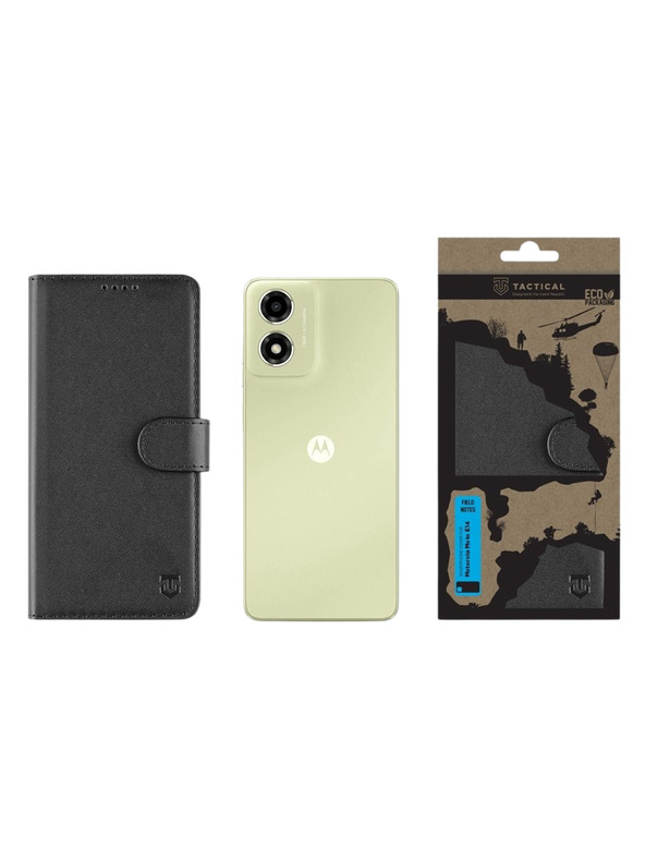 Tactical Tactical Field Notes za Motorola E14 Black