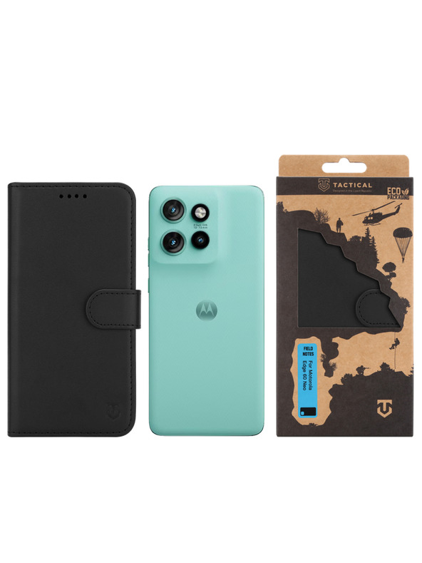 Tactical Tactical Field Notes za Motorola Edge 60 Neo Black