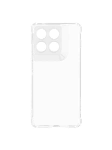 Tactical Tactical TPU Plyo Zaščita za Motorola Edge 70 Prozorna