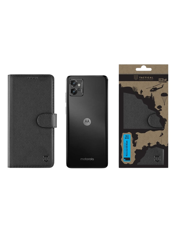 Tactical Tactical Field Notes za Motorola G32 Črna