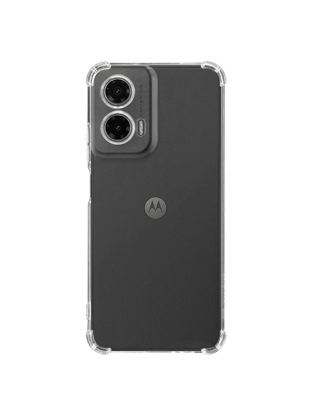 Tactical Tactical TPU Plyo Zaščita za Motorola G35 Prozorna