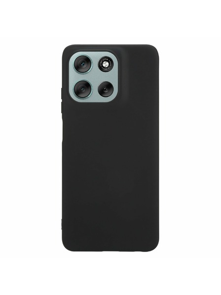 Tactical Tactical TPU Zaščita za Motorola Moto G56 Črna
