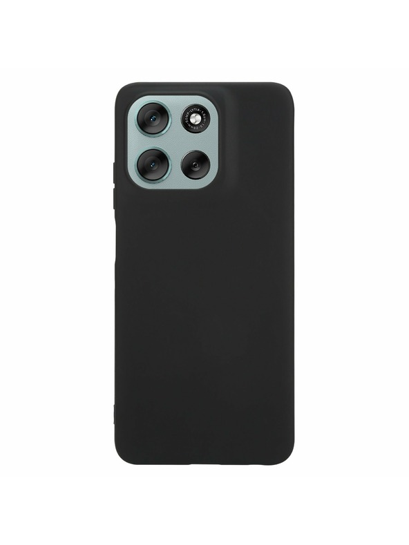 Tactical Tactical TPU Zaščita za Motorola Moto G56 Črna