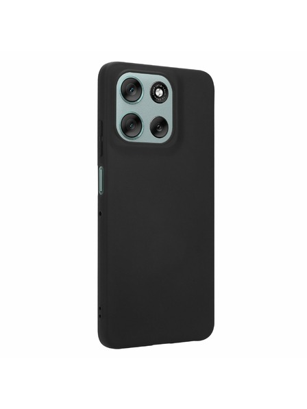 Tactical Tactical TPU Zaščita za Motorola Moto G56 Črna