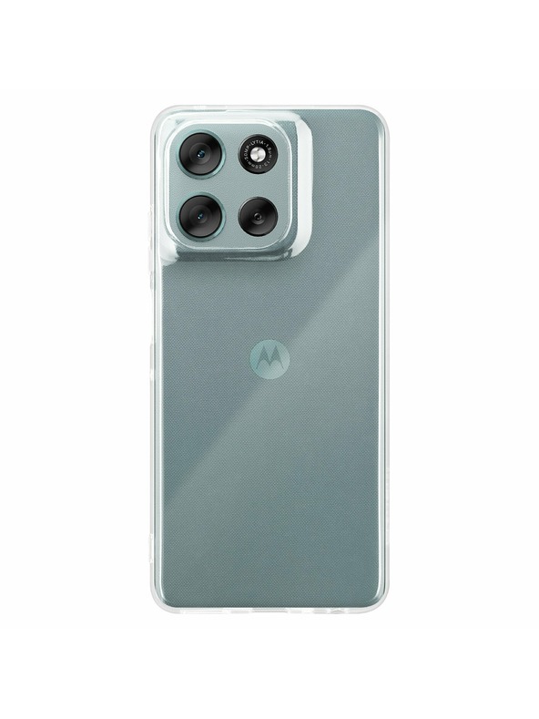 Tactical Tactical TPU Zaščita za Motorola Moto G56 Prozorna