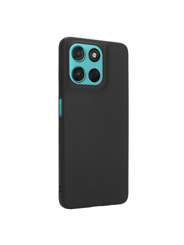 Tactical Tactical TPU Zaščita za Motorola Moto G57 Power Črna