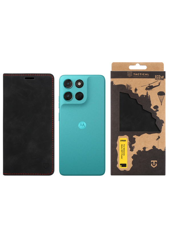 Tactical Tactical Xproof za Motorola Moto G57 Power Black Hawk