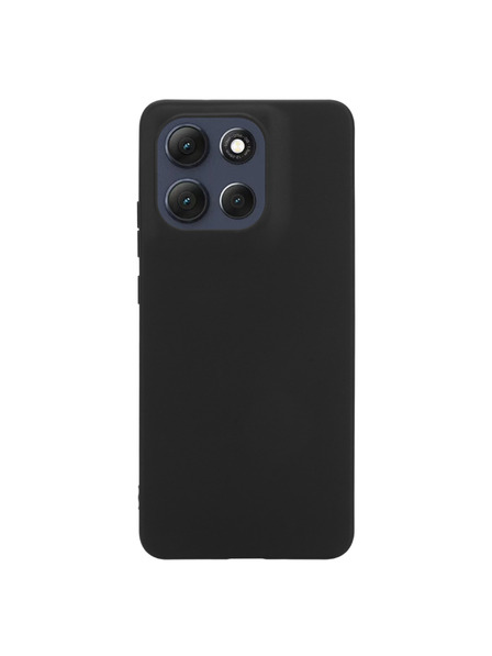 Tactical Tactical TPU Zaščita za Motorola Moto G86 Črna