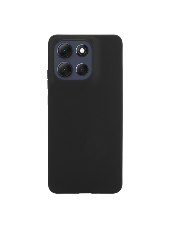 Tactical Tactical TPU Zaščita za Motorola Moto G86 Črna