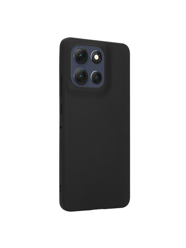 Tactical Tactical TPU Zaščita za Motorola Moto G86 Črna