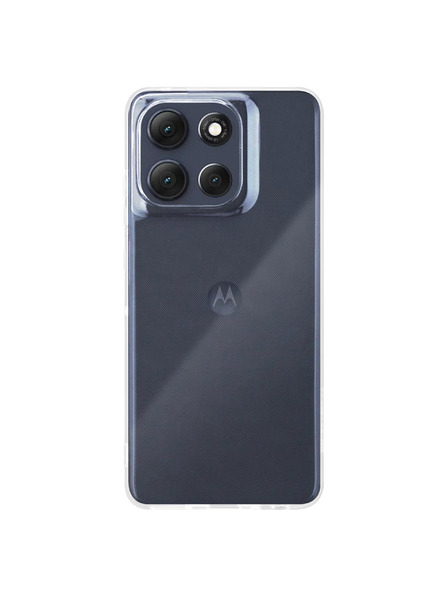 Tactical Tactical TPU Zaščita za Motorola Moto G86 Prozorna
