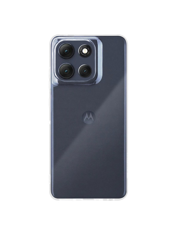 Tactical Tactical TPU Zaščita za Motorola Moto G86 Prozorna