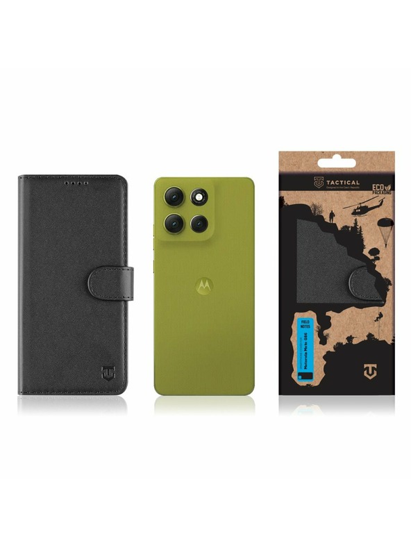Tactical Tactical Field Notes za Motorola Moto G86 Črna