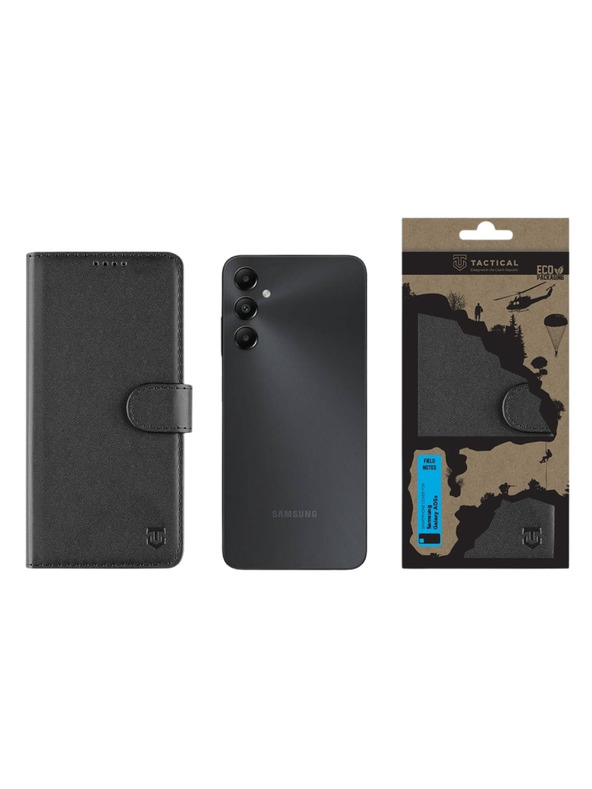 Tactical Tactical Field Notes za Samsung Galaxy A05s Črna
