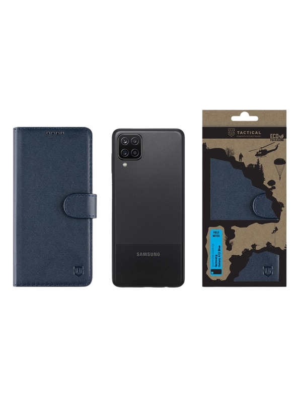 Tactical Tactical Field Notes za Samsung Galaxy A12 Modra